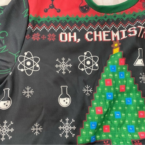 Christmas Chemistree Sweatshirt - Picture 6 of 10
